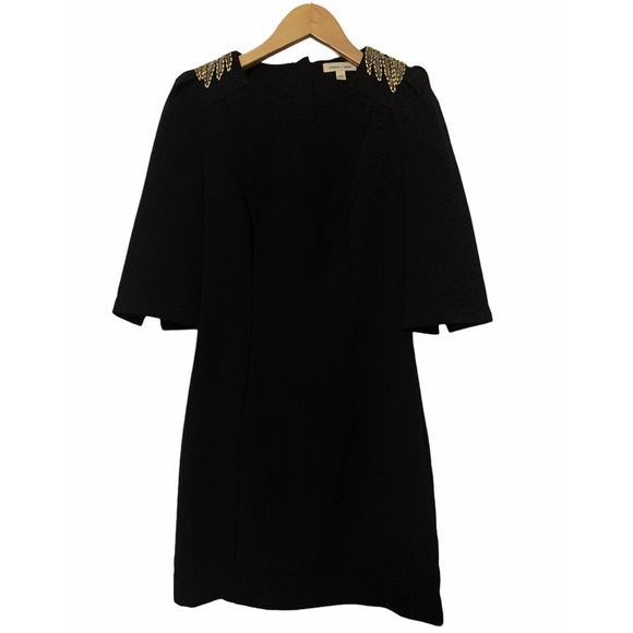 Silence + Noise Embellished Little Black Dress - Picture 2 of 7